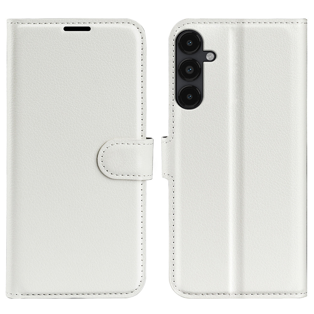 PU Leather Phone Shell for Samsung Galaxy M14 5G Litchi Texture Wallet Cover Stand Phone Case PU Leather Phone Shell for Samsung Galaxy M14 5G Litchi Texture Wallet Cover Stand Phone Case